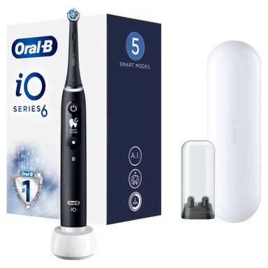 Зубная щетка Oral-B iO Series 6 черный