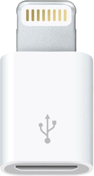 Адаптер Apple Lightning/Micro-USB Micro USB / Lightning, белый