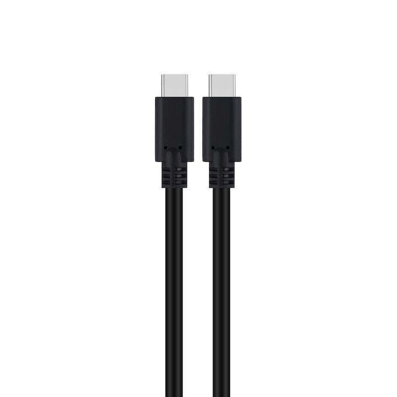 Кабель Mobiledata USB-C/USB-C 1м USB-C / USB-C, 1м, черный— фото №1
