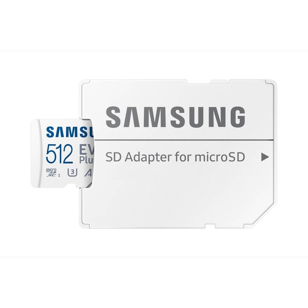 Карта памяти microSDXC Samsung EVO Plus, 512GB— фото №4