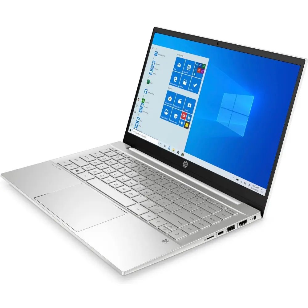 Ноутбук HP Pavilion 14-dv0090ur 14″/Core i3/8/SSD 512/UHD Graphics/Windows 11 Home 64-bit/белый— фото №1
