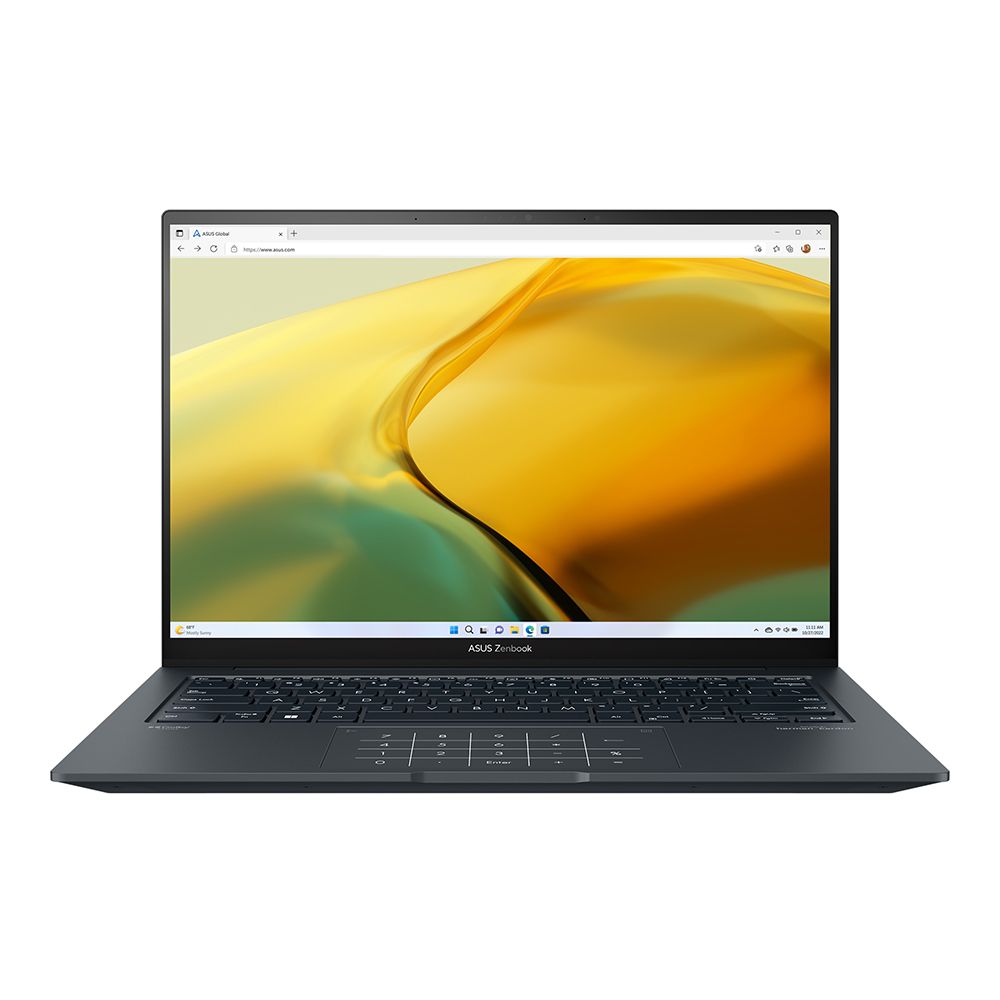 Ультрабук Asus ZenBook14X OLED UX3404VA-M9287W 14″/Core i7/16/SSD 1024/Iris Xe Graphics/Windows 11 Home 64-bit/серый
