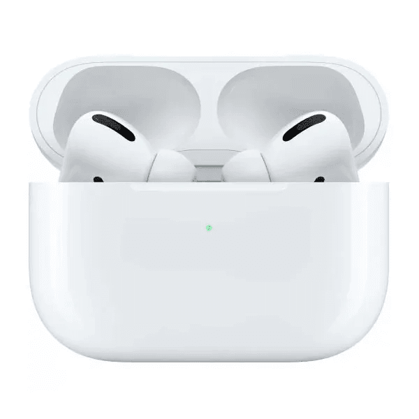 Беспроводные наушники Apple AirPods Pro в зарядном футляре MagSafe, белый— фото №0