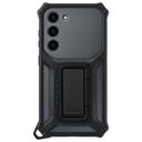 Чехол-накладка Samsung Rugged Gadget Case для Galaxy S23+, поликарбонат, титан— фото №3