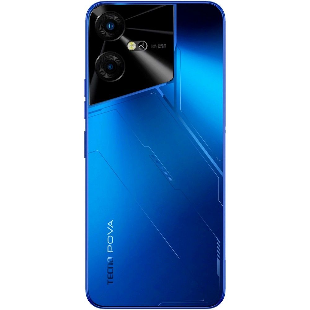 Смартфон Tecno Pova Neo 3 LH6n 6.82″ 128Gb, голубой— фото №2