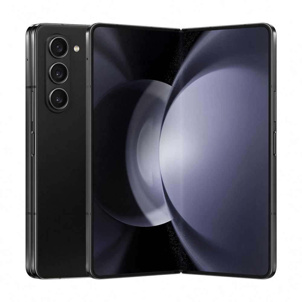 Смартфон Samsung Galaxy Z Fold5 256Gb, черный фантом (РСТ)— фото №0