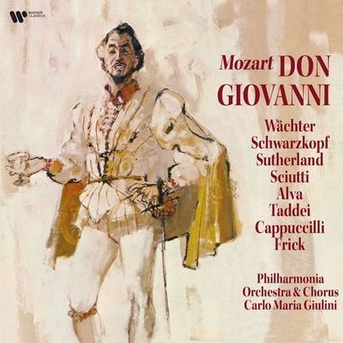 Виниловая пластинка Carlo Maria Giulini, Wachter, Schwarzkopf, Sutherland, Tadde - Mozart: Don Giovanni (1959)