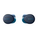 Беспроводные наушники Sony WF-XB700, голубой— фото №2