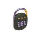 Акустическая система JBL Clip 4, 5 Вт зеленый— фото №1
