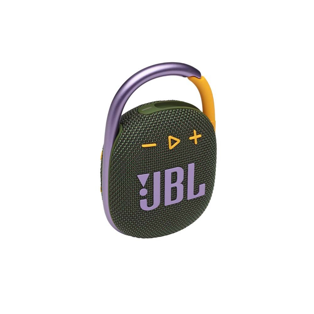 Акустическая система JBL Clip 4, 5 Вт зеленый— фото №1