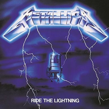 Виниловая пластинка Metallica - Ride The Lightning (1984)