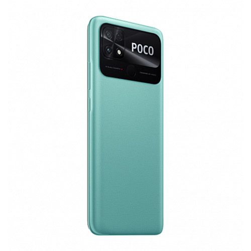 Смартфон POCO C40 6.71″ 4Gb, 64Gb, зеленый— фото №4