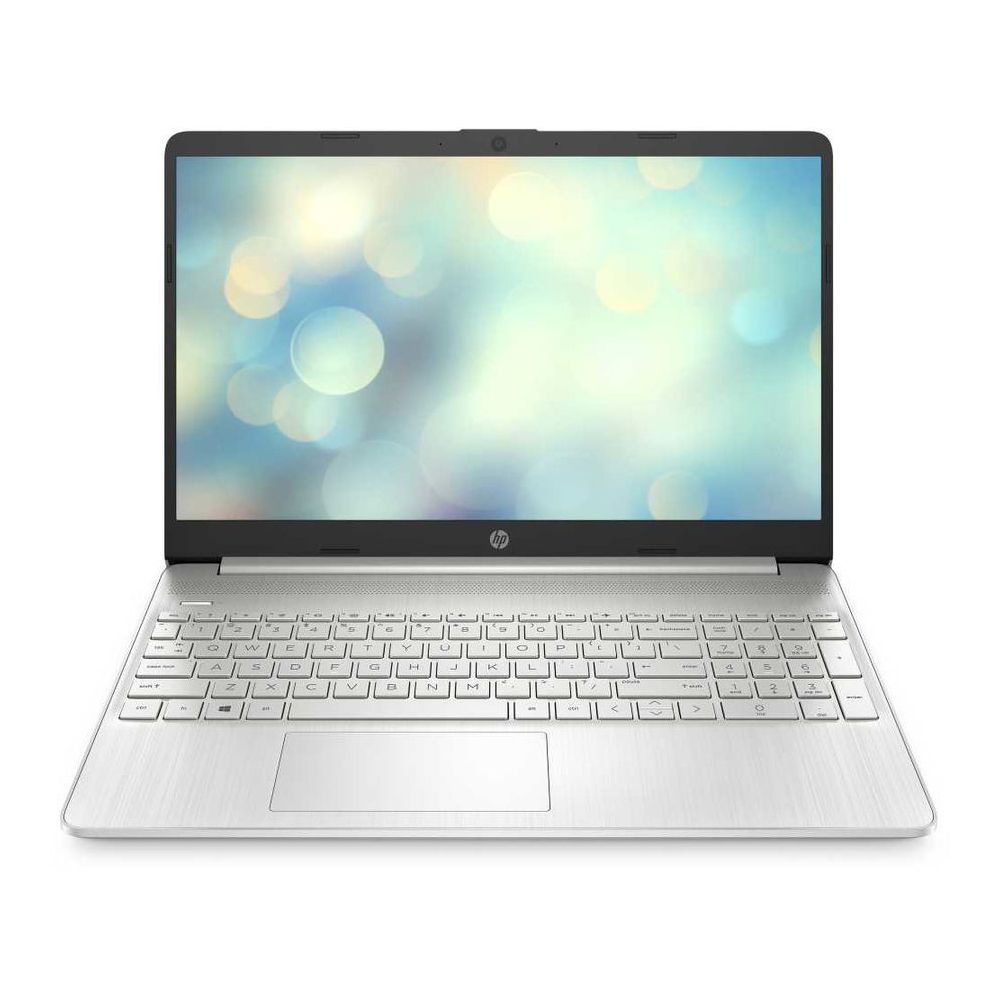 Ноутбук HP 15s-fq2120ur 15.6″/8/SSD 512/серебристый— фото №0