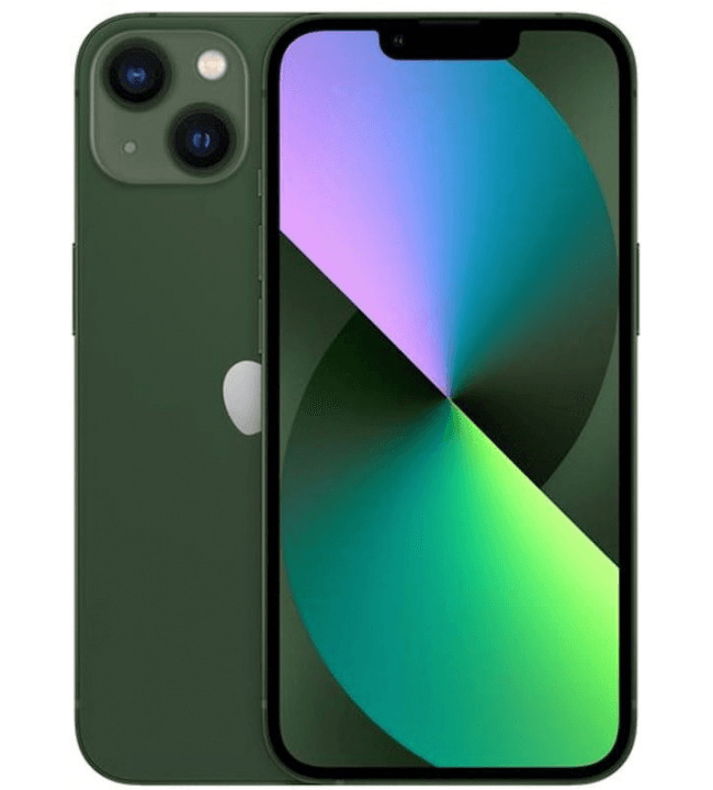 Apple iPhone 13 nano SIM+nano SIM 256GB, зеленый— фото №0