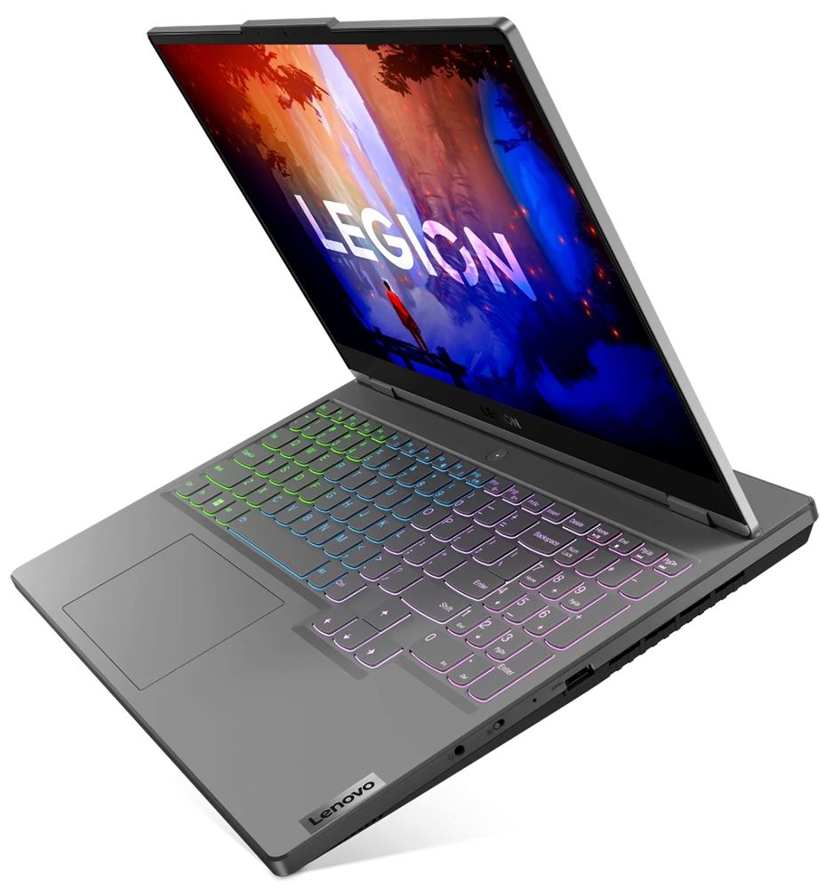 Ноутбук Lenovo Legion 5 15ARH7H 15.6″/Ryzen 7/32/SSD 1024/3070 Ti/no OS/серый— фото №3