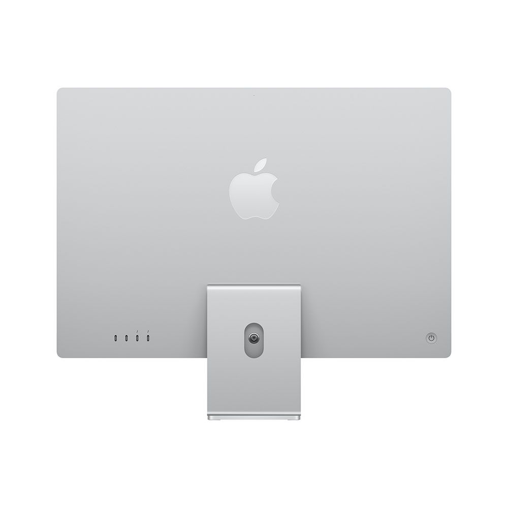 2021 Apple iMac 24″ серебристый (Apple M1, 8Gb, SSD 256Gb, M1 (8 GPU))— фото №2