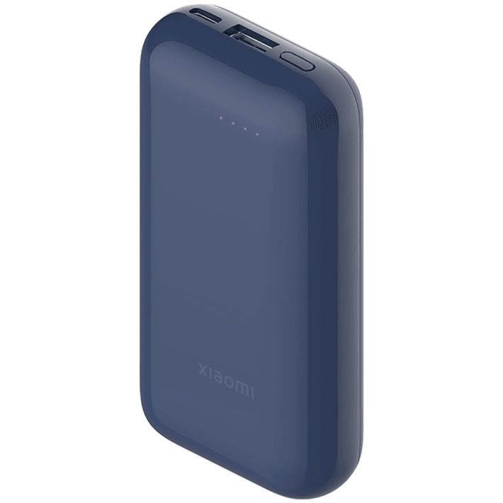Внешний аккумулятор Xiaomi 33W Power Bank 10000mAh Pocket Edition Pro, цвет: синий— фото №1
