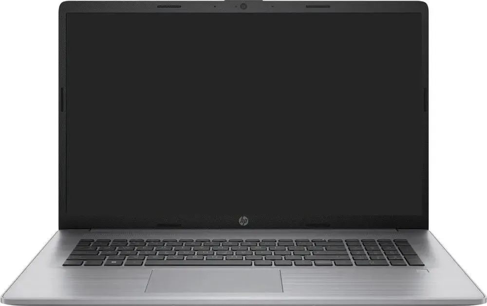 Ноутбук HP 470 G9 17.3″/Core i7/8/SSD 512/MX550/FreeDOS/серебристый— фото №0