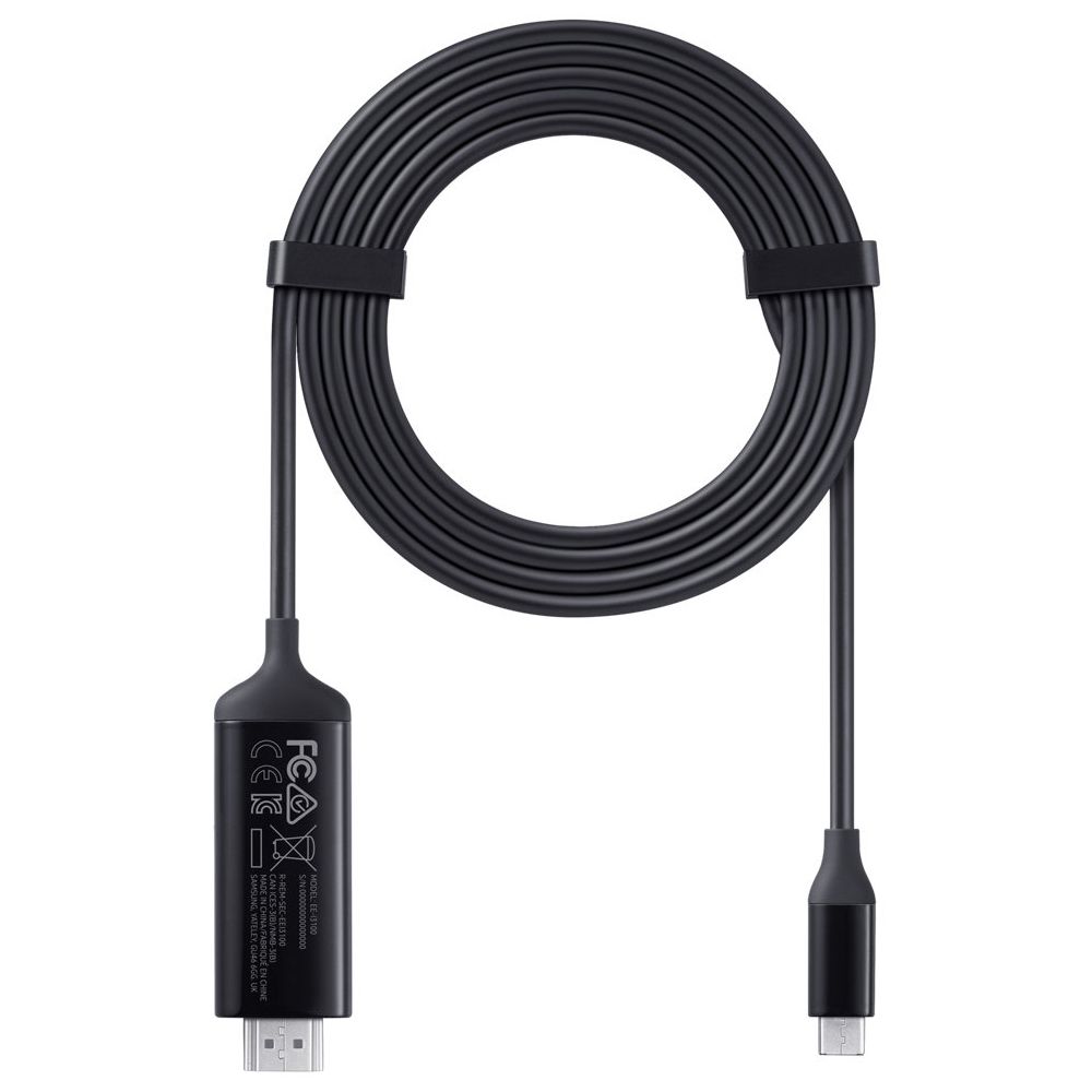 Кабель Samsung HDMI / USB-C 1,38м, черный— фото №1
