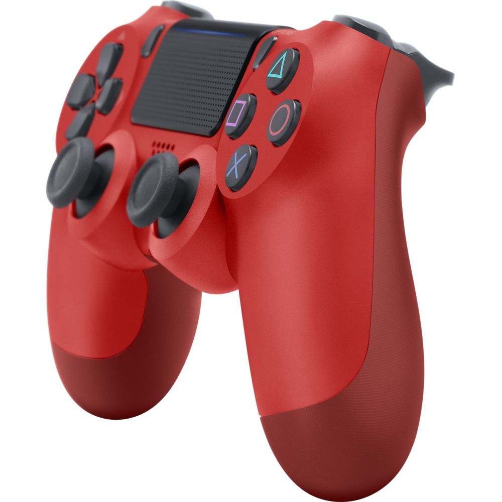 Беспроводной контроллер Sony Dualshock 4, красный— фото №1