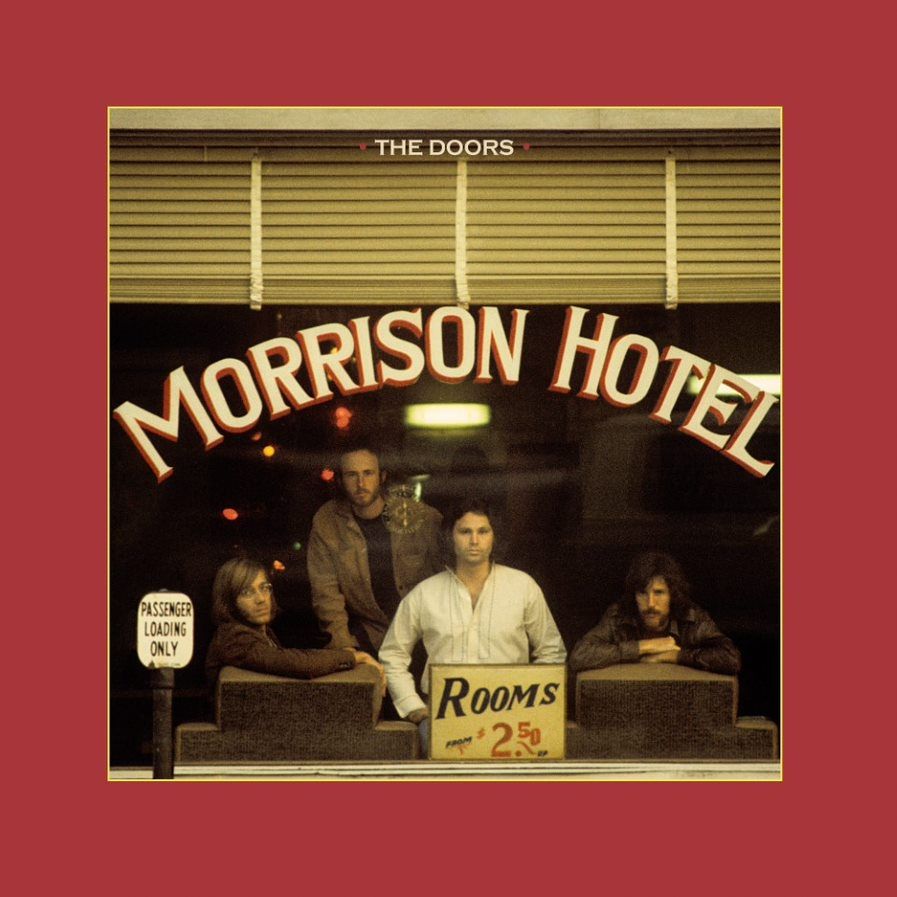 Виниловая пластинка The Doors - Morrison Hotel (2020)— фото №0