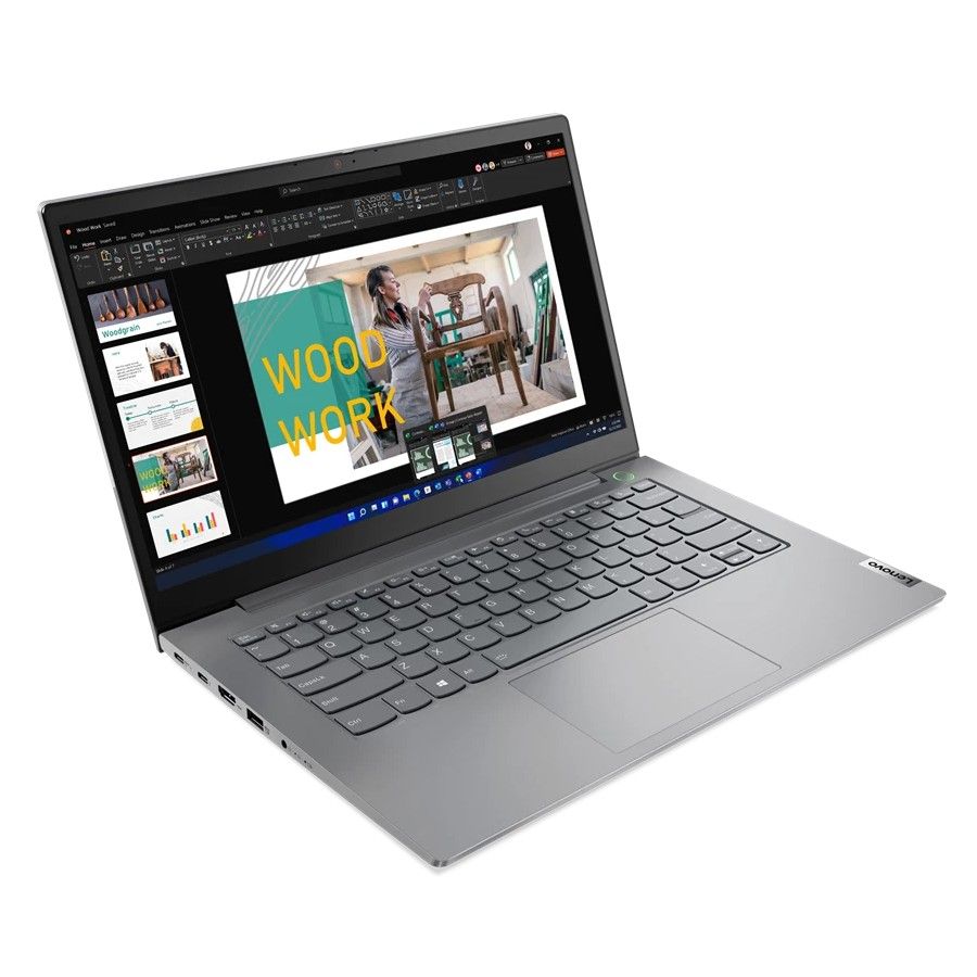 Ноутбук Lenovo ThinkBook 14 G4 IAP 14″/Core i5/16/SSD 512/Iris Xe Graphics/FreeDOS/серый— фото №2