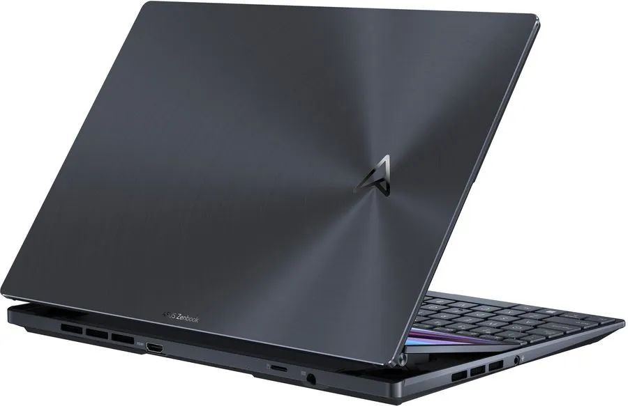 Ультрабук Asus ZenBookPro 14 Duo OLED UX8402VU-P1036W 14.5″/Core i7/16/SSD 1024/4050 для ноутбуков/Windows 11 Home 64-bit/черный— фото №4