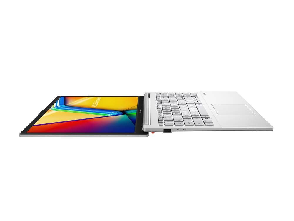 Ноутбук Asus VivoBook Go 15 OLED E1504FA-L1013W 15.6″/Ryzen 5/8/SSD 512/Radeon Graphics/Windows 11 Home 64-bit/серебристый— фото №1