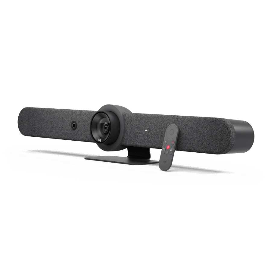 Система для видеоконференций Logitech Rally Bar Camera графитовый— фото №3