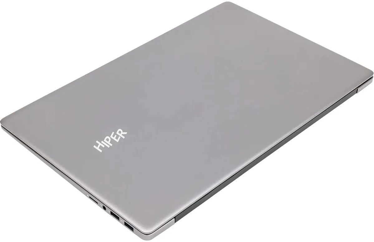 Ноутбук Hiper Expertbook MTL1601 16.1″/Core i5/8/SSD 512/Iris Xe Graphics/no OS/серебристый— фото №4