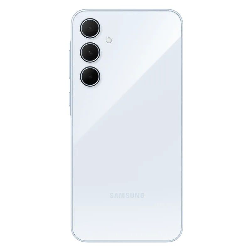 Смартфон Samsung Galaxy A35 5G 128Gb, голубой (РСТ)— фото №4