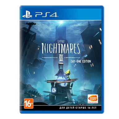Игра PS4 Little Nightmares II. Издание 1-го дня, (Русские субтитры), Стандартное издание