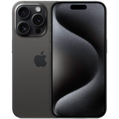 Apple iPhone 15 Pro nano SIM+nano SIM 1024GB, черный титан