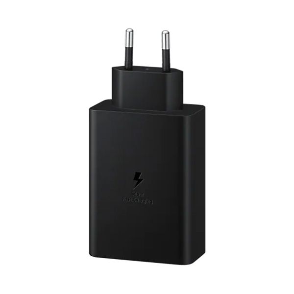 Зарядное устройство сетевое Samsung EP-T6530, 65Вт, черный— фото №1