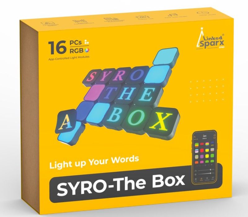 Светодиодная панель Syro RGB Holiday Kit (16 шт)— фото №0