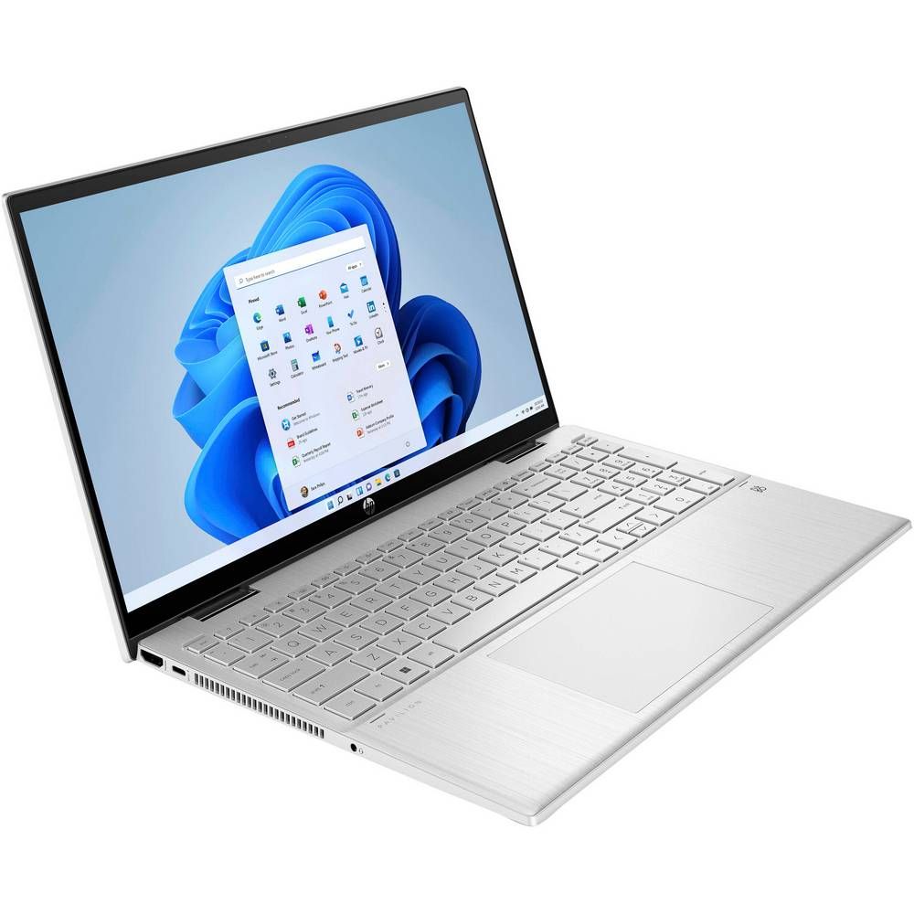 Ноутбук HP Pavilion x360 14-ek0021ci 14"/16/SSD 512/серебристый— фото №2