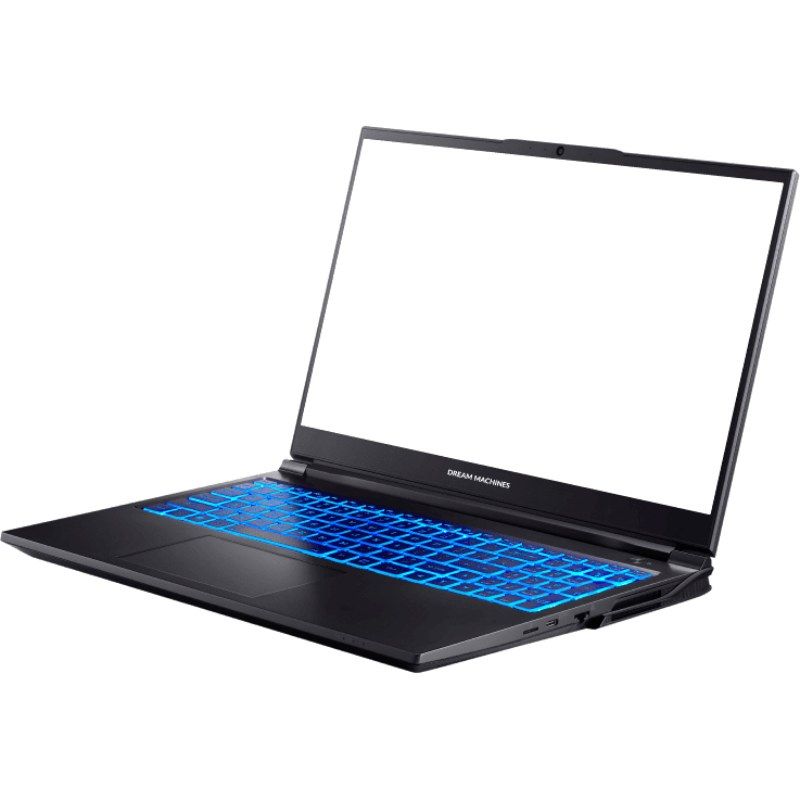 Ноутбук Dream Machines RS3080-17EU50 17.6″/Core i7/16/SSD 1024/3080 Ti для ноутбуков/no OS/черный— фото №2