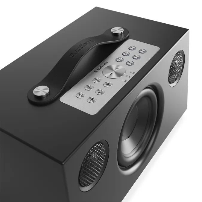 Акустическая система Audio Pro C5 MkII, 40 Вт черный— фото №3